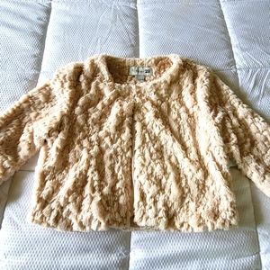 Faux Fur Sweater